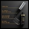 Max Factor 2000 Calorie Volumising Brow Sculpt Gel, Long-Lasting, Plumped & Fuller-Looking Brows, Waterproof, Smudge-Proof, Shapes & Intensifies, 004 Black Brown, 4.5ml