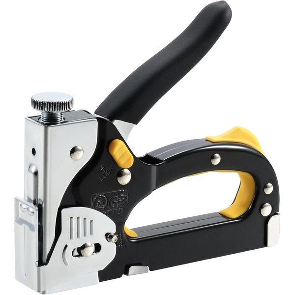 Sun dry PHT-2W 2-Way Strong Hand Tacker & Stapler with 200 Replacement Needles