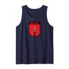 British Army Infantry (distressed) Tank Top