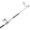 AOD Transmission Kickdown Cable Kit, 1986-93 Compatible with Ford, Black