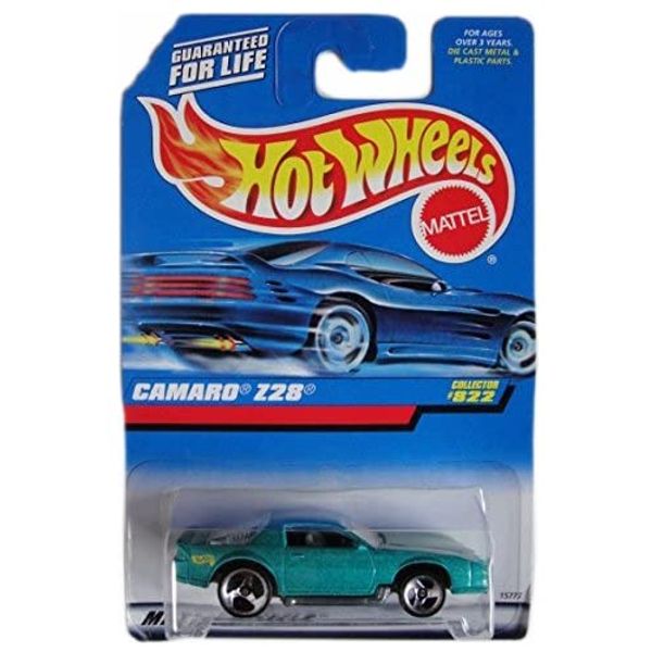 Hot Wheels Camaro Z28 - Green #822 3spoke