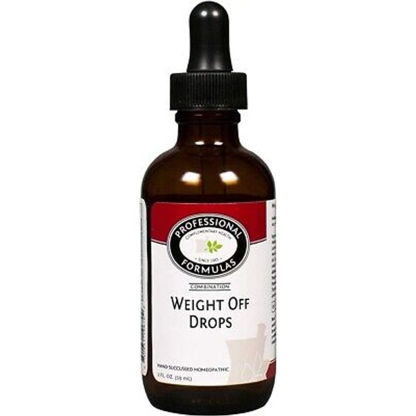 Weight Off Drops 2fl Oz Professional Complementary Health Formulas