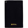 Warrior Golf Towel - Black Golf Towel with Hook!
