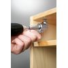 KWB Angle Screwdriver Attachment, 1/4 inch Hex Drive