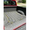 Cargo Net Bed Tie Down Hooks for DODGE RAM Pickup Full Size Short Bed 66" x 74"