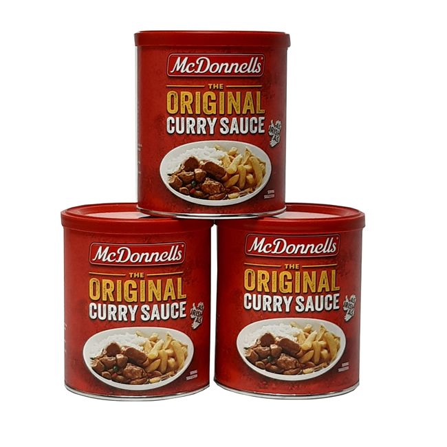 McDonnells The Original Curry Sauce Mix 3er Vorteilspack