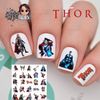 Thor Waterslide Nail Decals Set Of 50 Instructions & Bonus