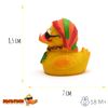 Latex Rubber Duck Lanco Rasta