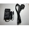 DIXIETREE Replacement for 24V 2.0A Switching Adapter model 24V2A3PM 3 Pin Din Connector