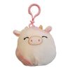 Squishmallows 3.5" Clip-On Caedyn The Cow