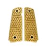 Maple Honeycomb Full Size 1911 Grips