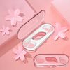 Flosser Dispenser Dental Floss Case Travel Floss Professional Toothpicks Sticks Dental Floss Picks Flossers with Travel Case Superfine Floss Picks Dental Picks for Teeth Cleaning