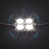 qingchenlight 100 pcs LED Module 4 LED 160 Deg White 2.0W Waterproof Back Light led Sign modules for Letter Signs
