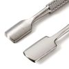Pusher Remover Kit,2 pieces Cuticle Pusher Clipper Kit Stainless Steel Dual Head Cuticle Pusher Portable Cuticle Pusher and Cutter Set for Nail Cuticle Clean or Remove Gel Polish