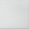 White Suspended Ceilings Tile Panel - Vinyl Faced - 600mm X 600mm Suspended Ceiling Panel (10 Pack)