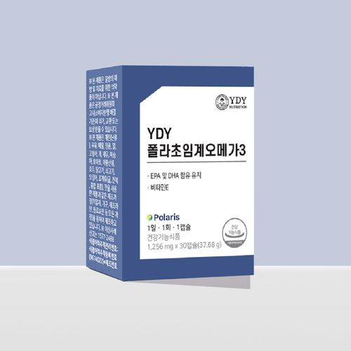 YDY Polar Supercritical Omega 3 RTG Eye Dryness Improvement 30 tablets