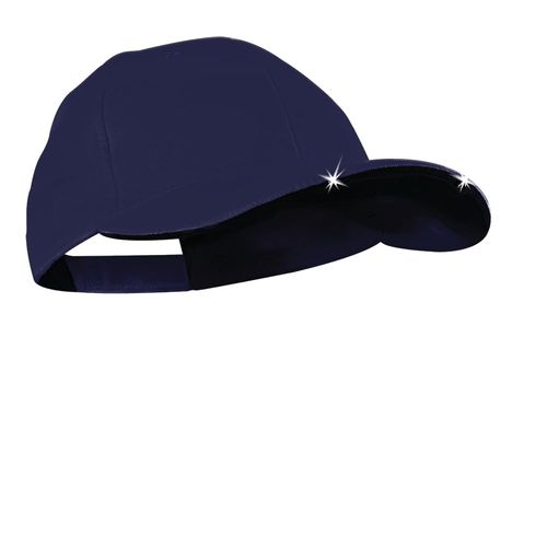 Panther Vision POWERCAP 20/00 LED Lighted Hats - High Output Ultra-Bright Hands Free LED Lighted Battery Powered Cap - Navy (CL2-280810)