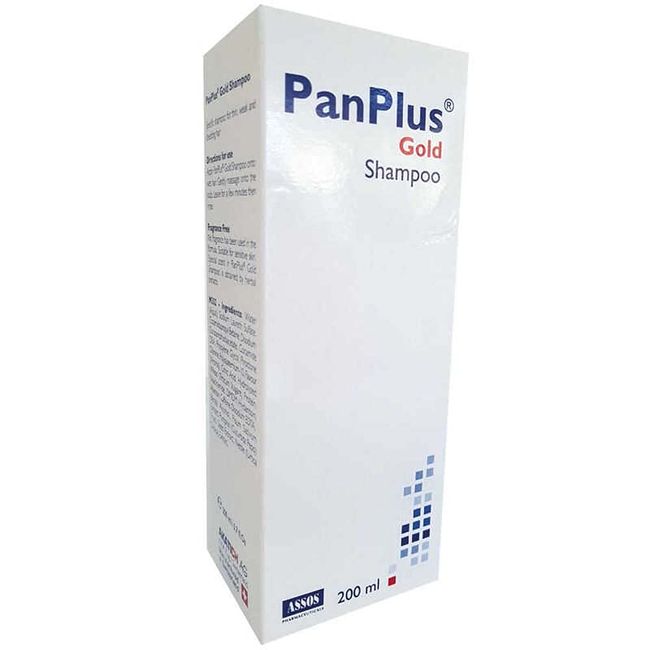 Panplus Gold Şampuan 200 ml