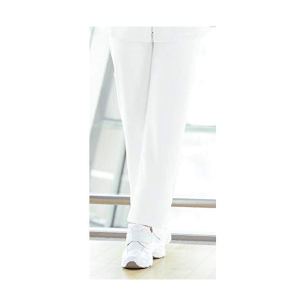 Medical / Nursing Uniform Women's Pants White KAZEN APRON S CIS810-C/20