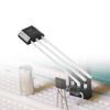 Gorise 10Pcs Black Hall Element 49E Oh49E Ss49E Linear Sensor Hall Effect Sensors Industrial Electrical Accessories