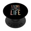 Irritable Bowel Syndrome IBS Awareness PopSockets Swappable PopGrip