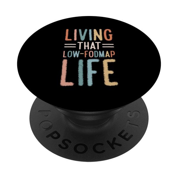 Irritable Bowel Syndrome IBS Awareness PopSockets Swappable PopGrip