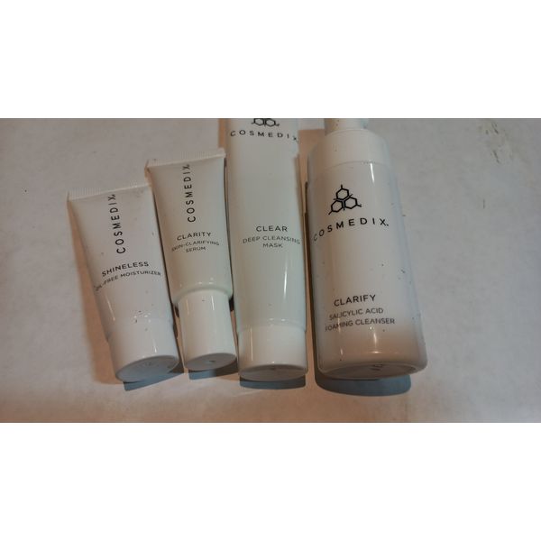 Cosmedix bundle New Shineless Clarity Clarify Clear Free ship