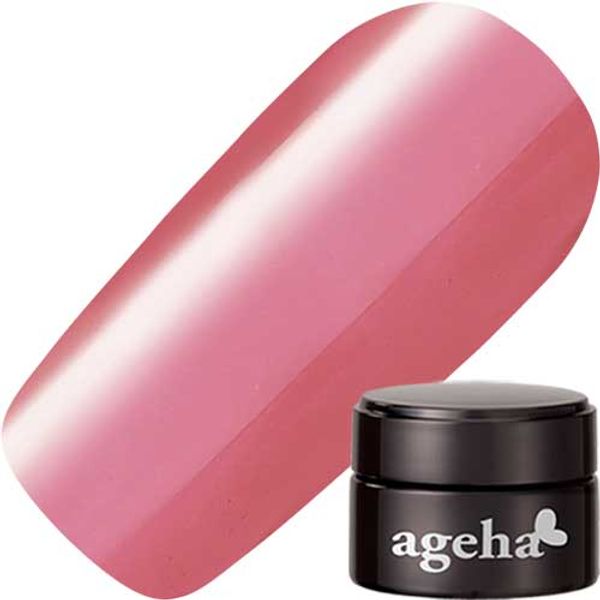 Ageha Calm Clear Collection (Syrup Color) Cosmetic Color 2.7g 514 Flower Pink Yu-Pack Sheer/Gel Nail/Color Gel