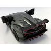 KiNSMART 1/36 Lamborghini Veneno Diecast Pull Back Mini Car (Gray)
