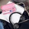 seplouis Electric Toothbrush Travel Case for Oral B & Philips Sonicare, Pink