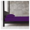 GC GAVENO CAVAILIA Fitted Sheet, Polyester-Cotton, Berry, Double