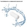 4 Pcs 20mm(0.78inch) Magnetic Stir Bar,PTFE,White