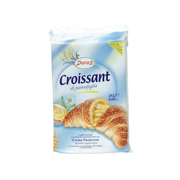 Antonelli Croissants with Custard Cream Filling 400g