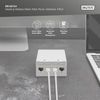 Digitus Desktop Modular Blank Patch Panel, shielded, 4-port