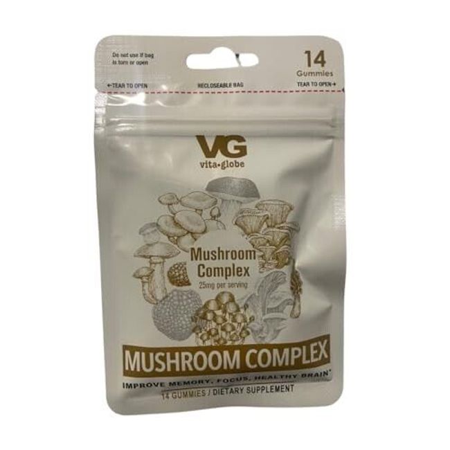 Mushroom Complex 25mg Gummy