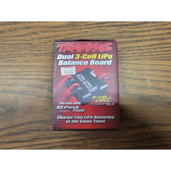 NEW Traxxas Dual 3-cell Lipo Balance Board 2918