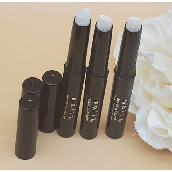 3~Mally Dark Circle Corrector Correcteur Anti-Cernes Deeper 0.8 fl New