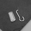 eMagTech 6X Blinds Sleeve Collar Hooks Repair Replacement for 1" Square Head Rails