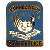 Connecticut State Police Patch Hat Cap Lapel Pin POP-007 (1)
