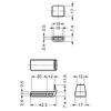 sugatune工業 Shelf Peg Shelf to prevent SPF – A