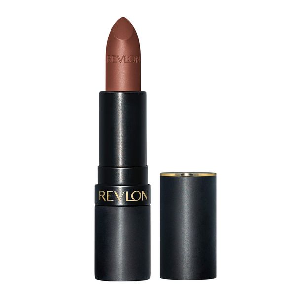 Revlon Labial Super Lustrous Lipstick the Luscious Mattes Tono Hot Chocolate