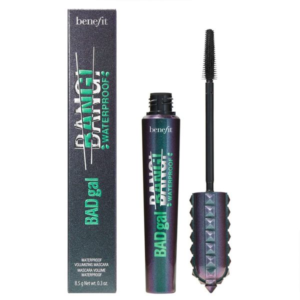 Benefit BADgal Bang! Waterproof Mascara 8.5 g Net wt. 0.3 oz. Shade: Intense Pitch Black