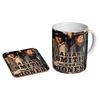 Peter Duel Alias Smith and Jones - Ceramic Coffee Mug + Coaster Gift Set
