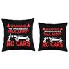RC Car Funny Warning Remote Control Car Throw Pillow