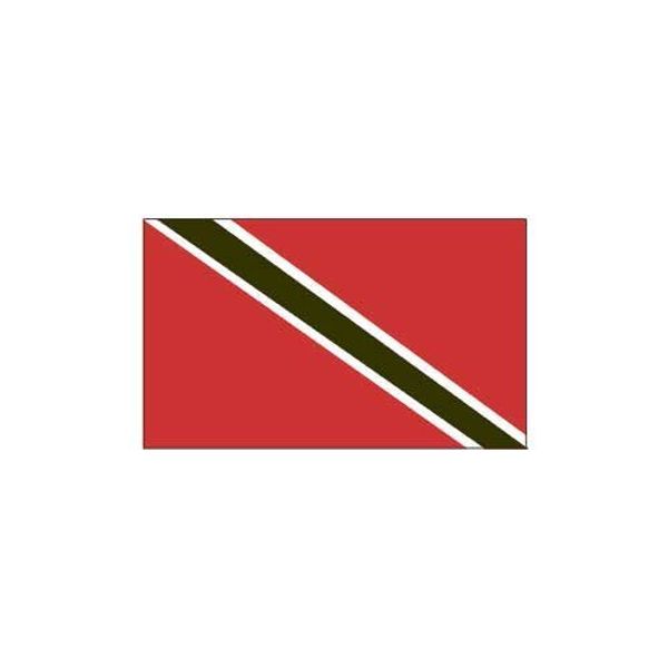 Trinidad and Tobago 3ft x 5ft Polyester