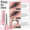 Fenshine Lash Remover, Cluster Lash Glue Remover, DIY Eyelash Extension Remover, Eyelash Glue Remover for False Eyelashes Self-Use Gentle Soothing Non-Irritating Eye Cleanser Oil (5g, Lash Remover)