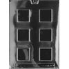 Home Chocolate Factory Squares Chocolate Mould