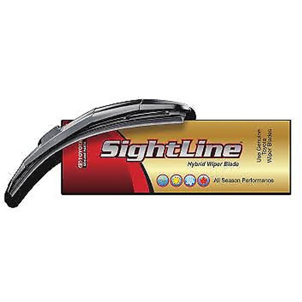 Toyota OEM Genuine Sightline Front Wiper Blade 85212-YZZ1M-TM