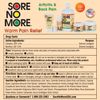 Sore No More Warm 8 oz Jar