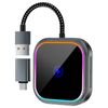 5.0 Wireless Adapter 2 in 1 For Apple CarPlay Android Auto Multimedia Video Play